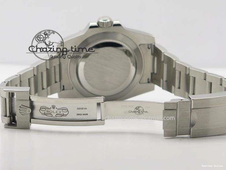 0404 TopPick Submariner 116610 LV Green Ceramic JF 1:1 Best Edition On SS Bracelet SA3135 V 3974